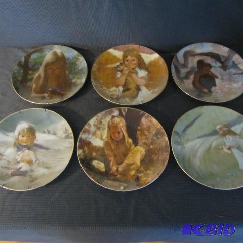 Precious Moments Plates