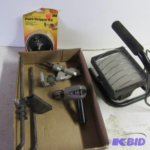 Work Light, Drill Attachments