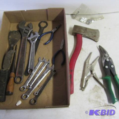 Combo, Adjustable Wrenches