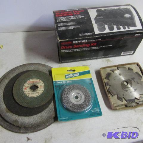 Dado Blade, Sanding Kit