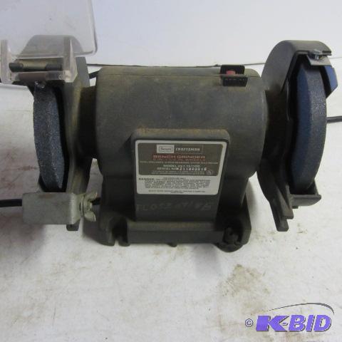 Craftsman Double Wheel Grinder