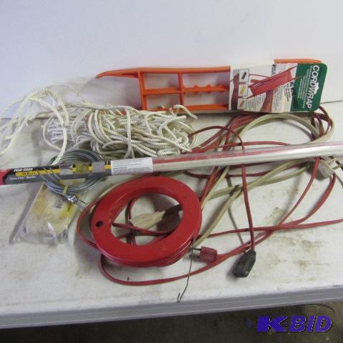 Electrical Fish Tape, Cable, Rope