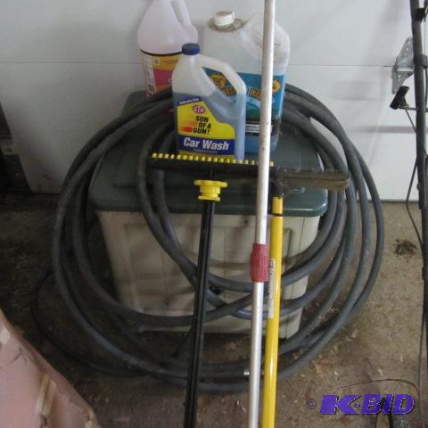 Hose, Storage, Cleaners