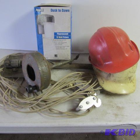 Block & Tackle, Hard Hats, Light