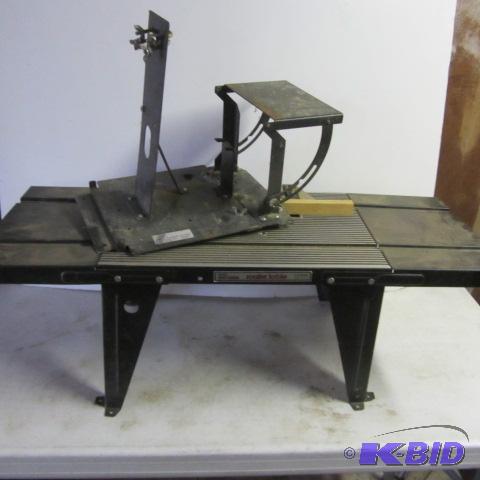 Router Table & Sander Stand