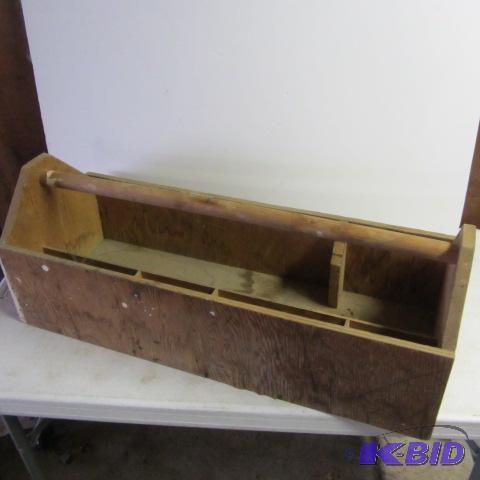 Primitive Saw Box
