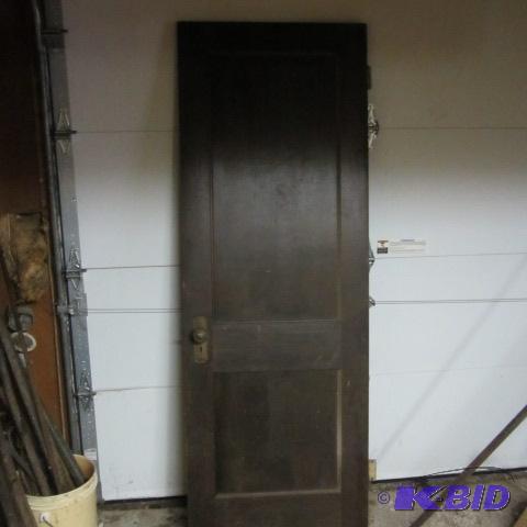 Antique Panel Door