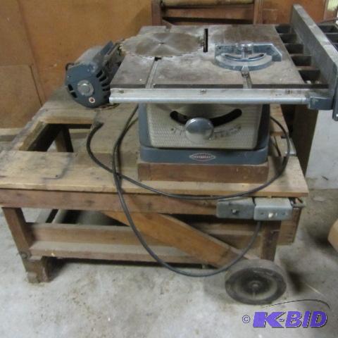 Craftsman Table Saw
