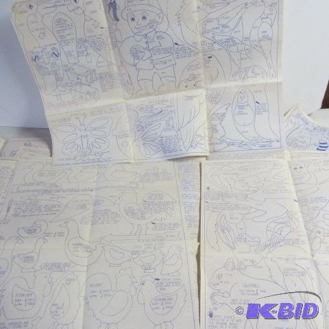 Whirly Gig & Lawn Art Patterns