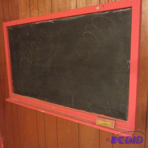 Vintage Slate Blackboard