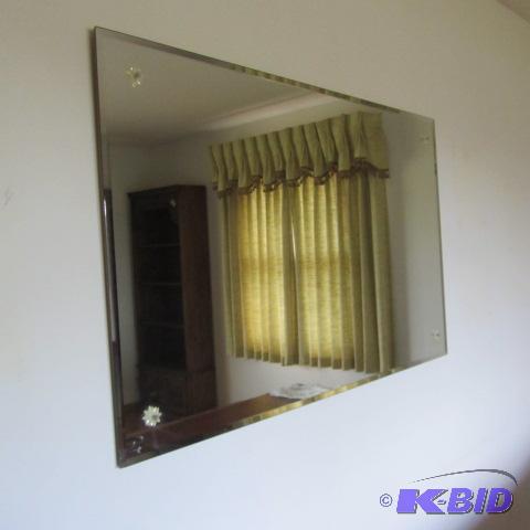 Bevel Edge Wall Mirror