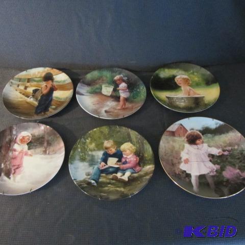 Adventures of Childhood Plates