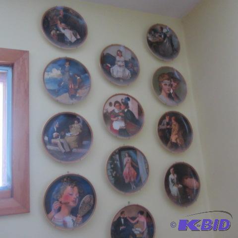Rockwell Rediscovered Women Plates