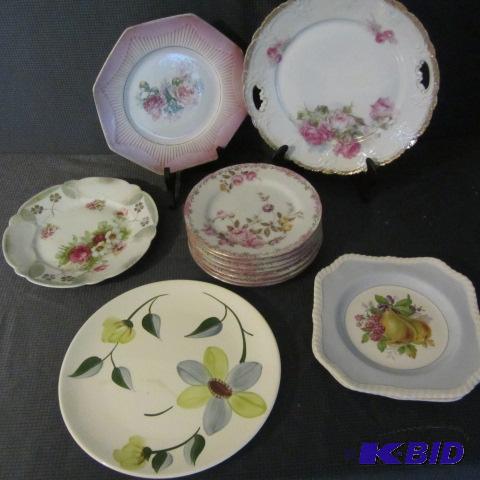 Lefton & Fancy Plates