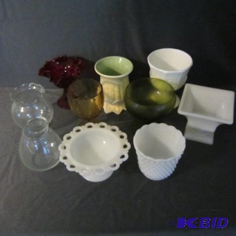 Red Wing Vases, Candy