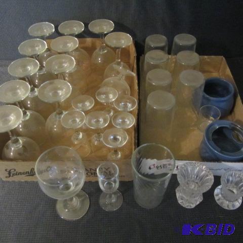 Fancy Glassware