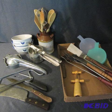 Juicer, Rice, BBQ Tools