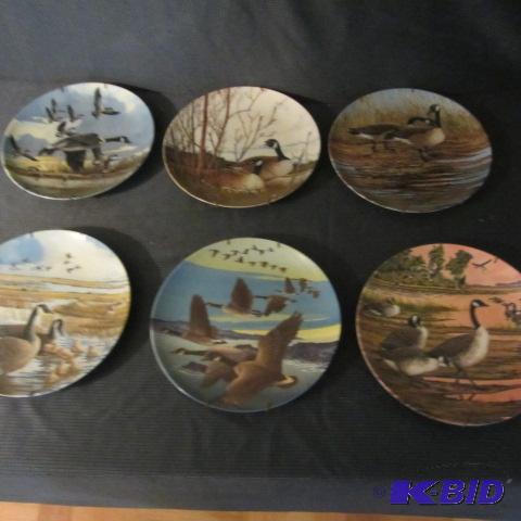 Wings Upon The Wind Plates