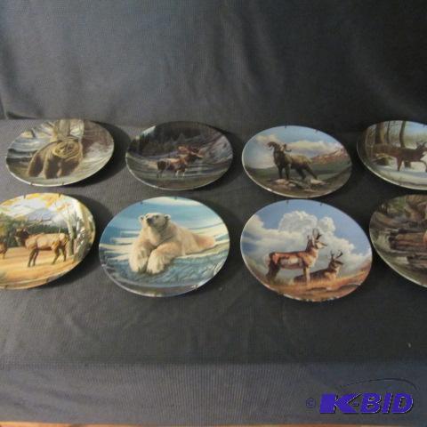 Canada Big Game Plates