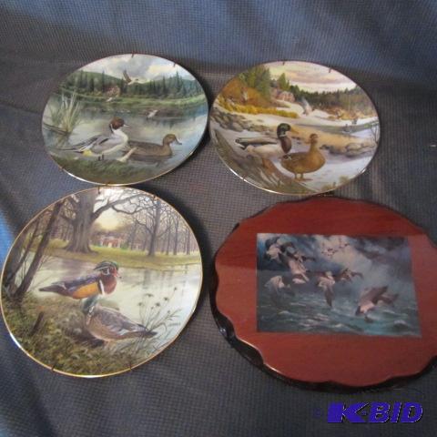 Jerners Ducks Plates