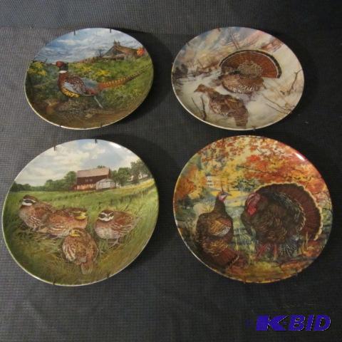 Upland Birds of N. America Plates