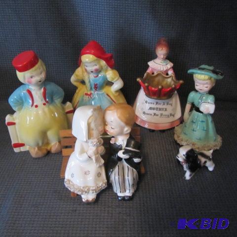 Planters & Knick Knacks