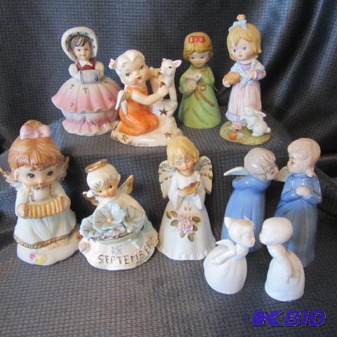 Angels, Trinket Box, Bells
