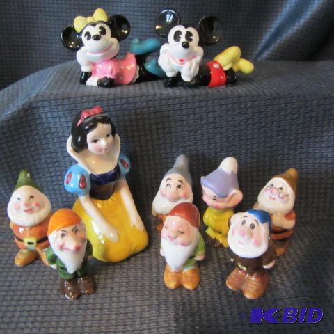 Disney Snow White & Dwarfs