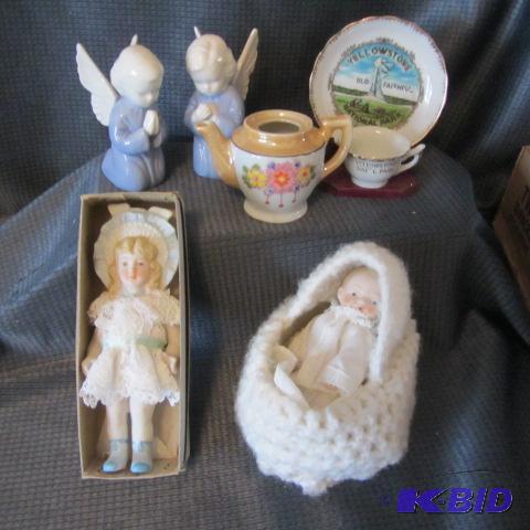 Bisque Dolls, Angels