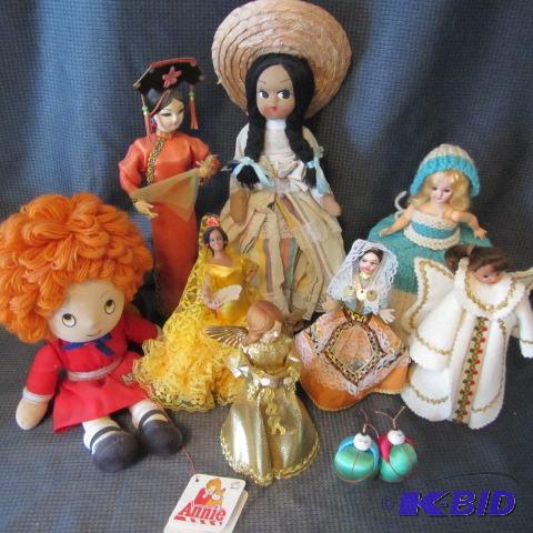 Rag Doll, Crocheted Dolls