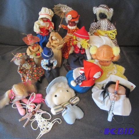 Cob & Husk, Dried Apple Dolls