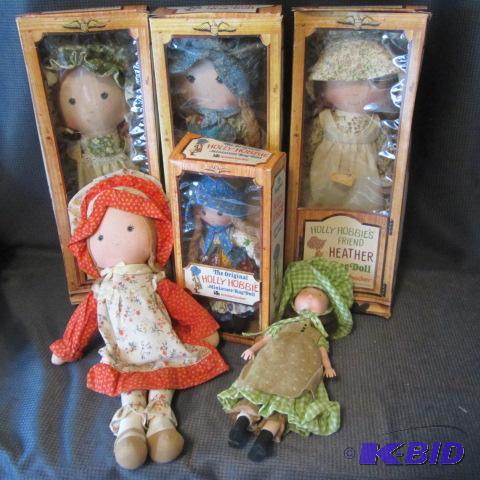 Holly Hobbie Rag Dolls