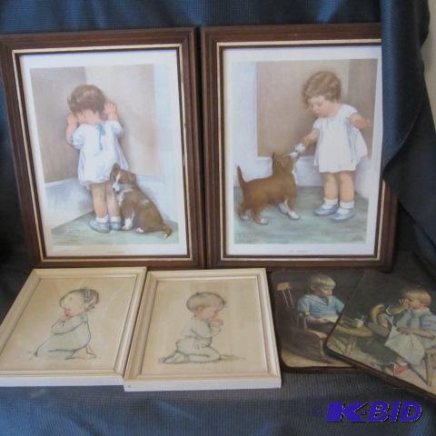 Vintage Guuttman & Blessing Prints