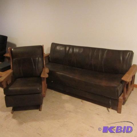 Ranch Sofa & Rocker