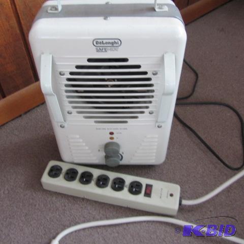 DeLonghi Heater, Power Strip