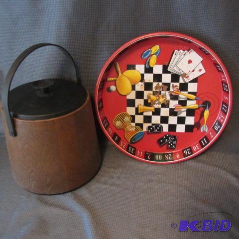Serving Tray, Ice Chest