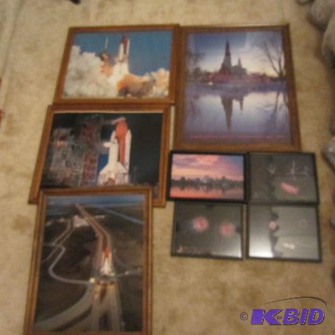 Ice Castle, Space Shuttle, Fireworks