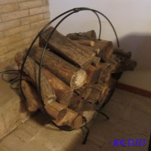 Firewood & Stand