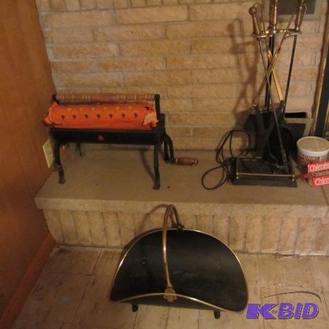 Log Roller, Tools, Basket