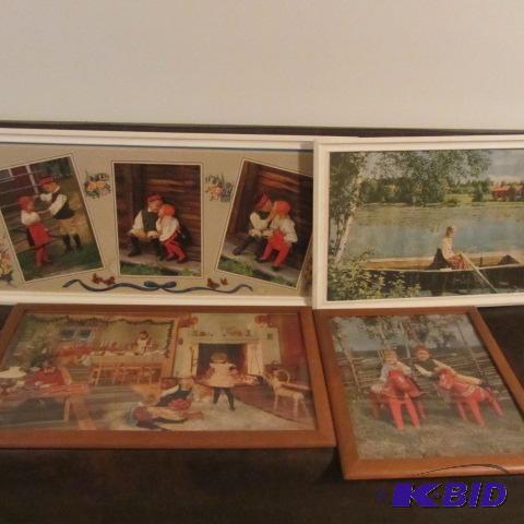 Swedish Theme Wall Art