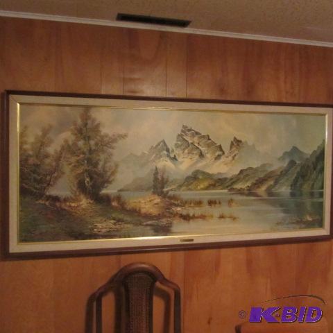 High Glory Sofa Print