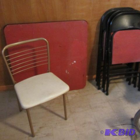 Samsonite Card Table Set