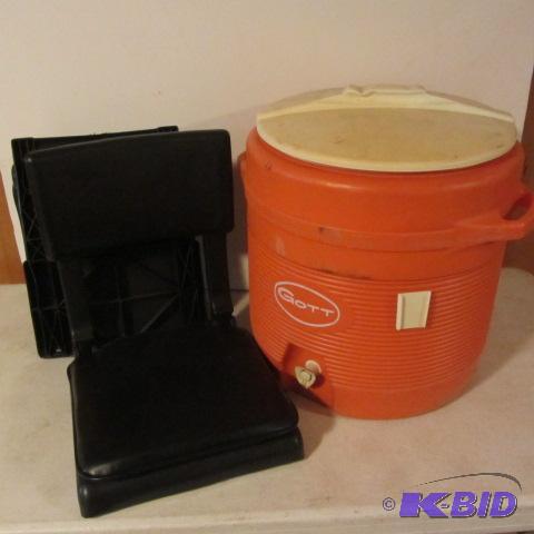 Cooler, Stadium Seats