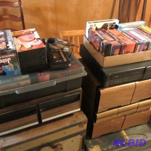 VCR & Tapes, Westerns