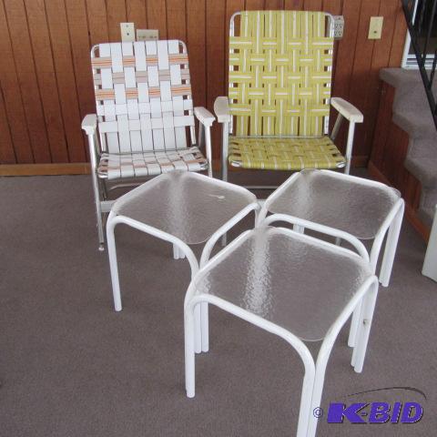 Patio Chairs & Tables
