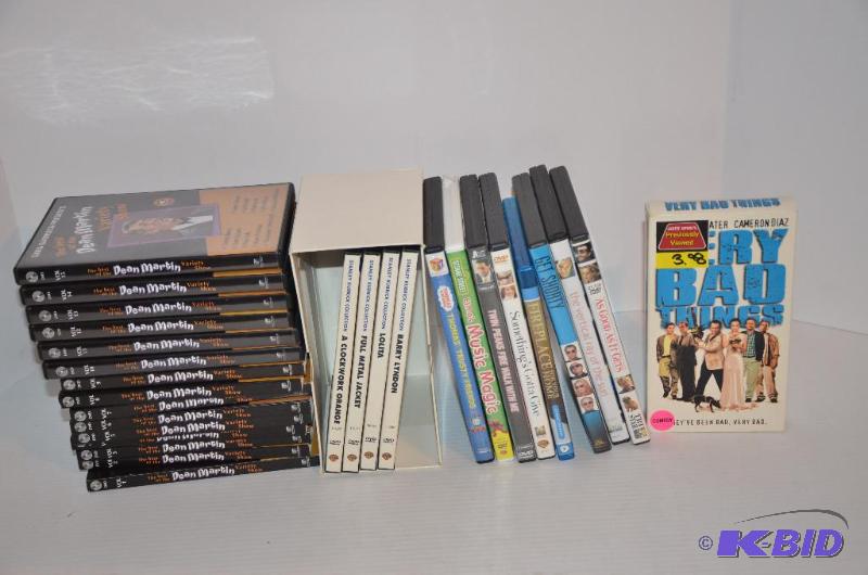 lot 115 image: DVD - Dean Martin  Variety Show volumes ...