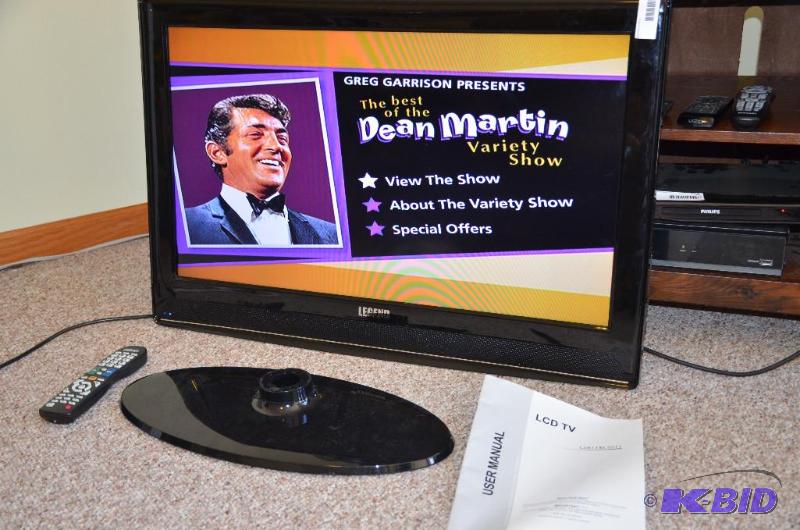 lot 135 image: Legend LCD TV L2611- lower level...