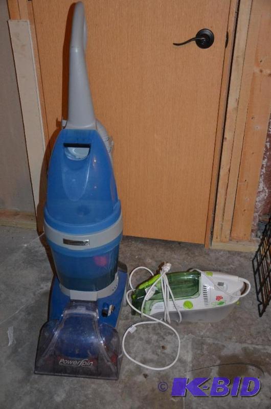 kenmore powerspin carpet cleaner