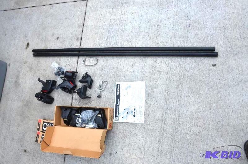 lot 182 image: kit to put a rack on top a car or van...