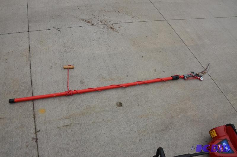 lot 199 image: 12 foot tree branch trimmer...